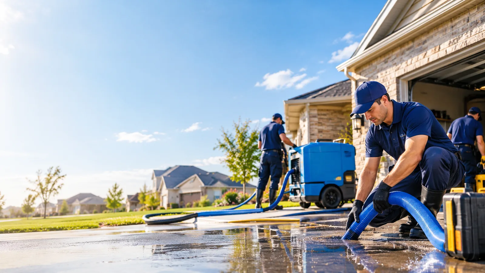Sewage Backup Cleanup in Buffalo, TX near me